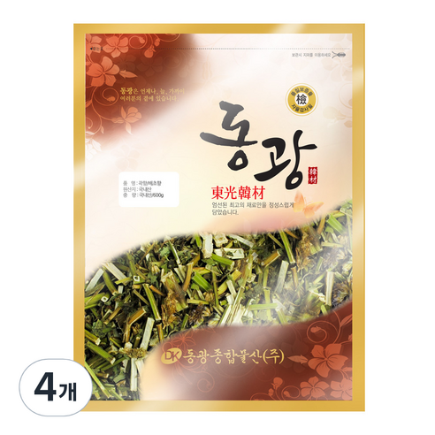 동광종합물산 곽향 배초향 국내산, 600g, 4개, 4개