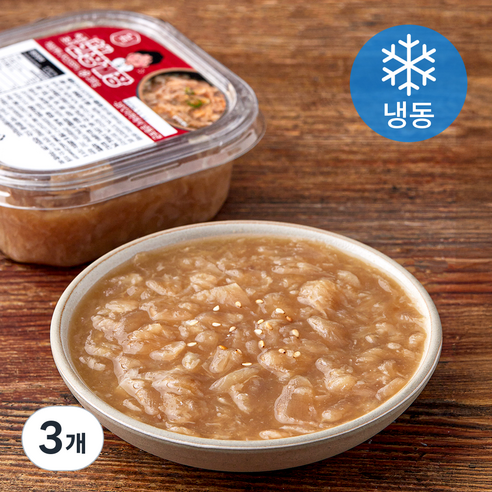 훈이네 순살 간장게장 (냉동), 200g, 3개
