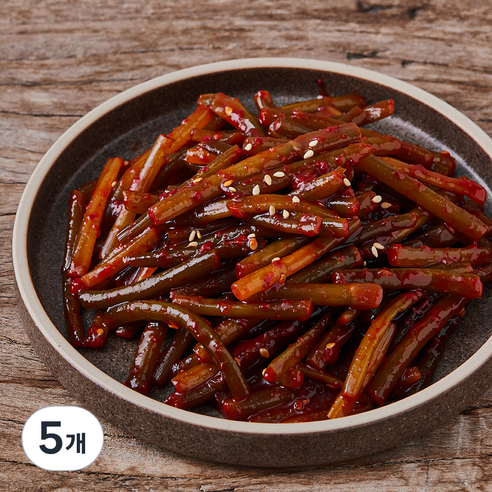 이음푸드 마늘쫑무침, 1kg, 5개