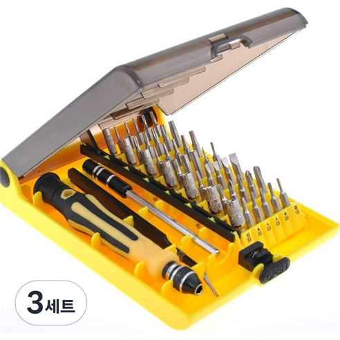 45in1 실속형 드라이버 세트, 3세트