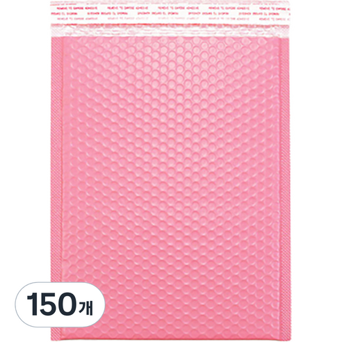 마켓감성 컬러 안전 봉투 핑크, 150개