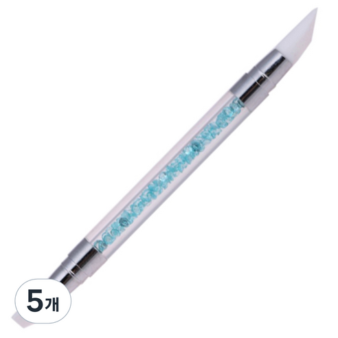 SM이노베이션 젤네일 실리콘 매직 툴, B타입, 5개