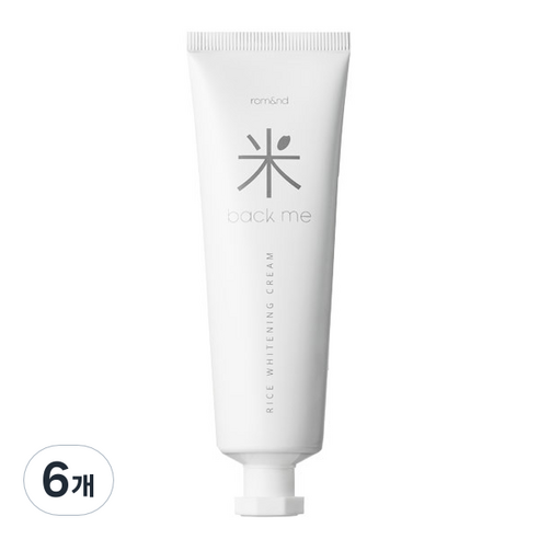 롬앤 백미 톤업크림, 50ml, 6개