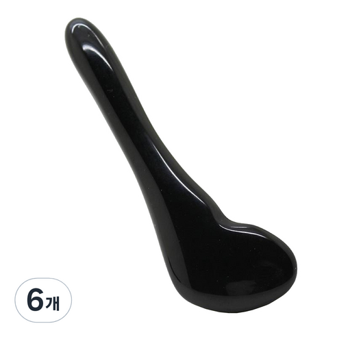 MEO 흑요석 얼굴마사지 괄사 메인, 6개
