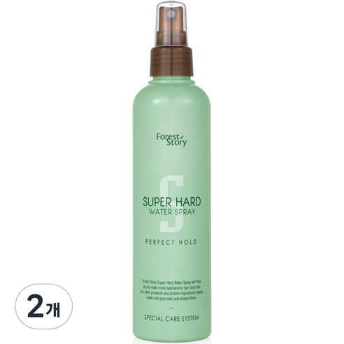 포레스트스토리 슈퍼 하드 워터 스프레이, 2개, 252ml