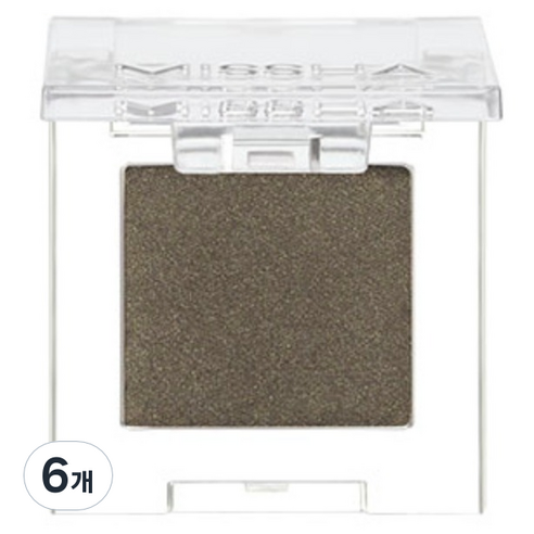 미샤 모던 섀도우 1.7g, 6개, 락 페스타