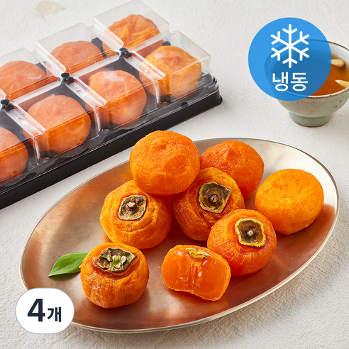 청도반건시 (냉동), 4개, 450g(10입)