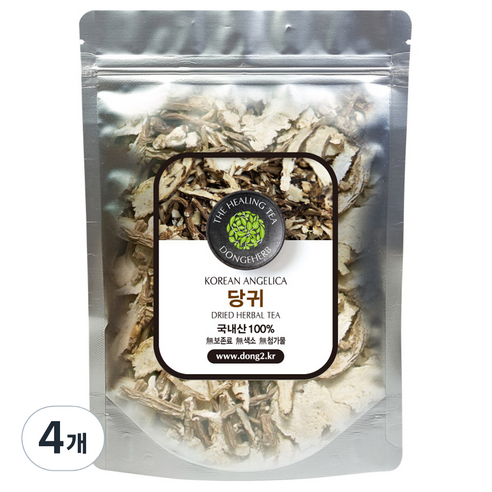 동이약초 국내산 참당귀, 150g, 4개