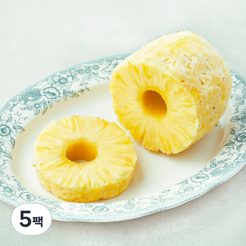 곰곰 통골드파인애플, 540g, 5개