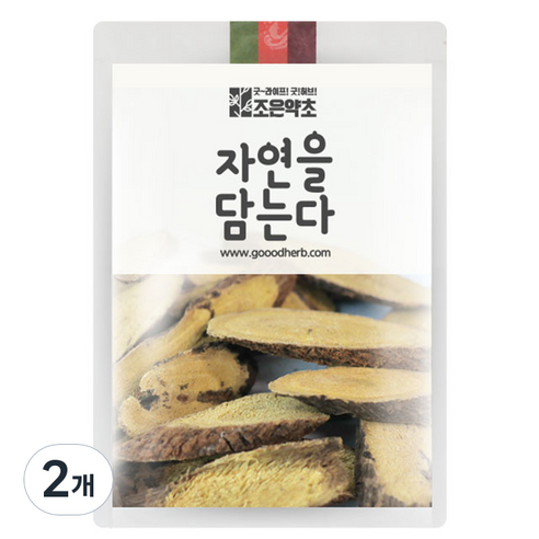 조은약초 감초, 500g, 2개