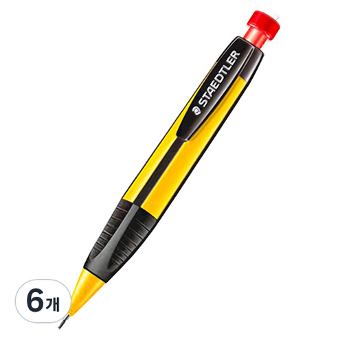 스테들러 노리스 점보샤프, 1.3mm, 6개