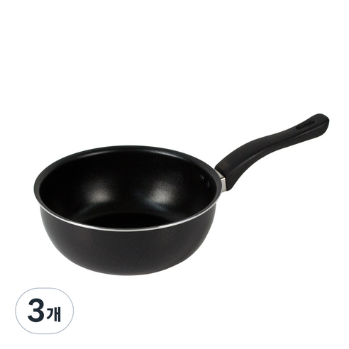 오스벨 베이직 궁중팬, 20cm, 3개