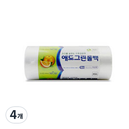 애드그린 롤백 17 x 25 cm 500p, 4개