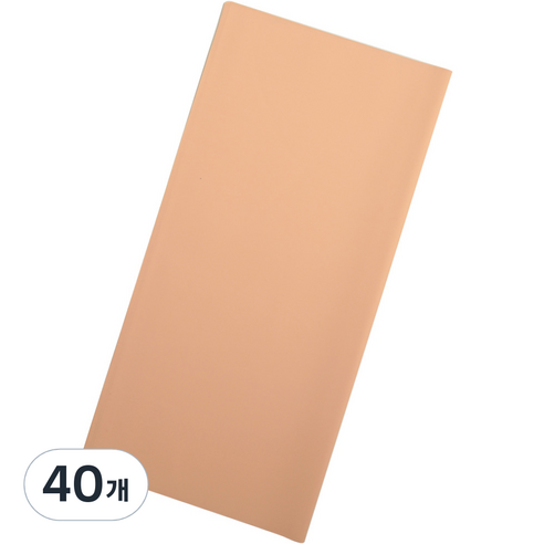 아이엔피 꽃포장 플로드지 58 x 58 cm, 40개, 07 샴페인