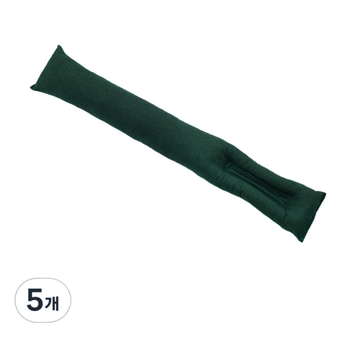 엠노블 차량용 스웨이드 틈새쿠션, 그린, 5개