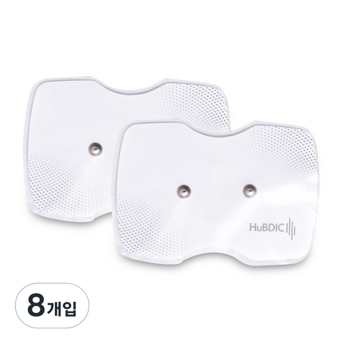 휴비딕 저주파 자극 대형패드, HPAD-L, 8개