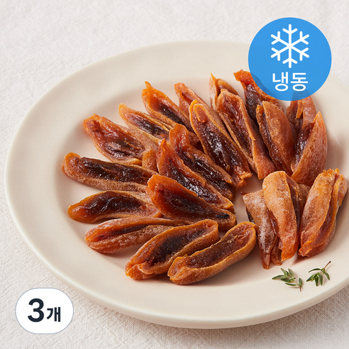 젤리곶감 곶감또개 (냉동), 250g, 3개