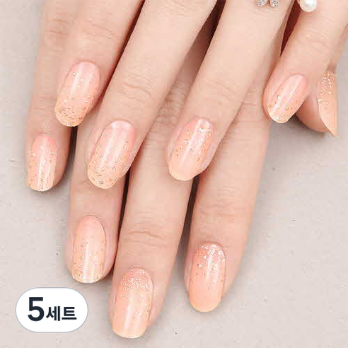 시시럽 네일스티커 세트, CICI-06, 5세트