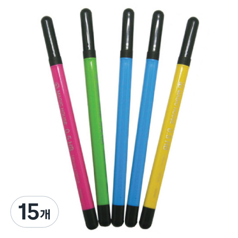 매직하우스 전자동연필심 랜덤발송, 0.5mm, 15개