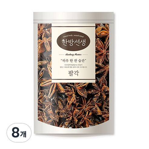 한방선생 팔각, 100g, 8개