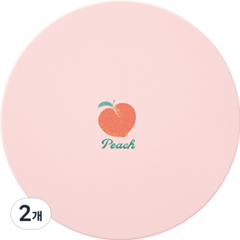 스킨푸드 피치뽀송 멀티 피니시 파우더, 2개