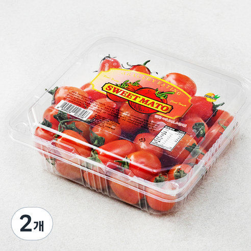 스윗마토 스테비아 망고향 대추방울토마토, 450g, 2팩이라는 상품의 현재 가격은 8,710입니다.