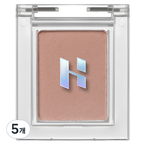 홀리카홀리카 마이 페이브 피스 아이섀도 1.8g, 폴인, 5개