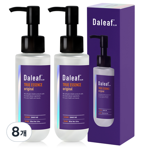 달리프 글램 트루 오리지널 헤어에센스, 100ml, 8개