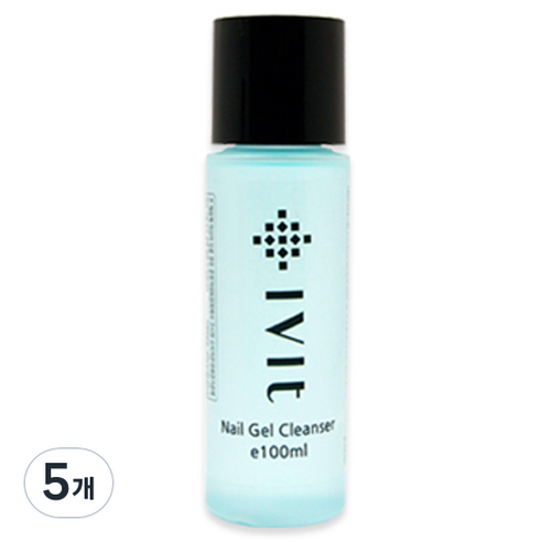 아이빛 젤클렌저, 100ml, 5개