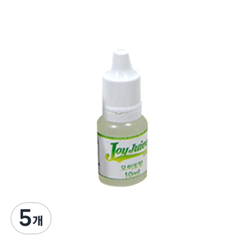아로마조이 조이쥬스 슬라임 향료 10ml, 5개, 모히또
