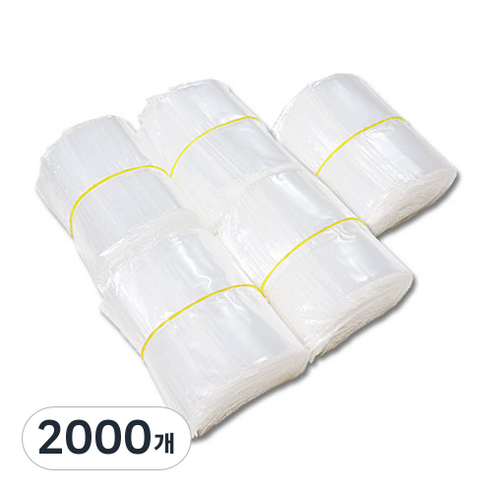 인비닐 투명 지퍼백 10 x 15 cm, 소(S), 2000개
