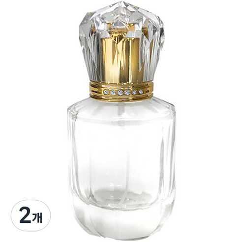 마켓플랜 향수 유리공병 30ml, 2개