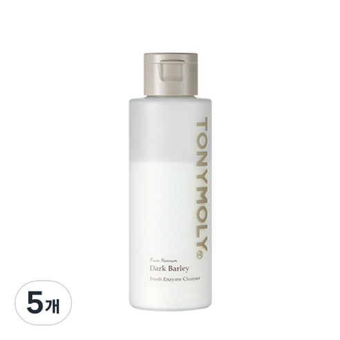 토니모리 프롬해남 까만보리 효소 세안제, 60g, 5개