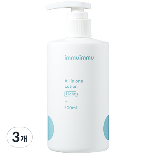 코코힐리 이뮤이뮤 올인원 로션, 300ml, 3개