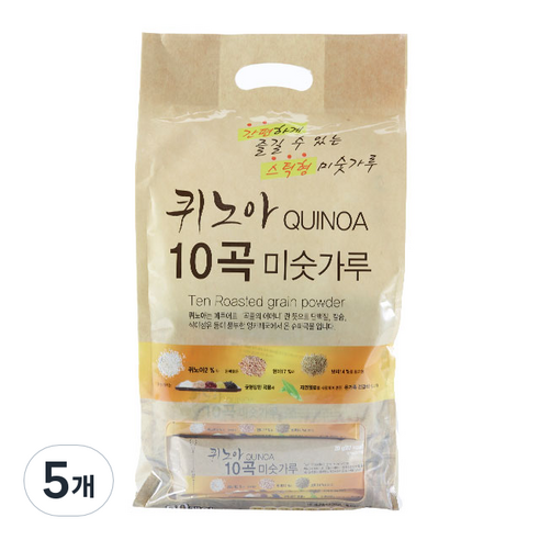 태광선식 퀴노아 10곡 미숫가루, 1kg, 5개