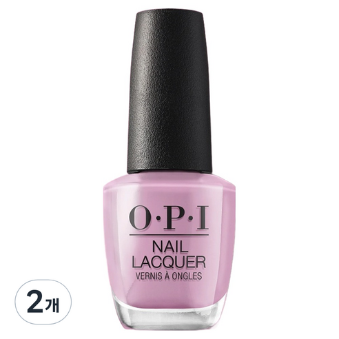 오피아이 네일락커, P32 Seven Wonders of OPI, 2개, 15ml