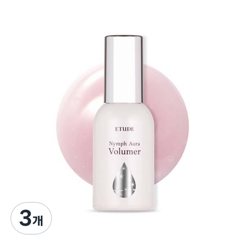 에뛰드 님프 광채 볼류머 메이크업 베이스 24g, 3호 투명한 물광채, 3개