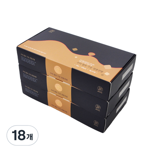 우리쌀로 구운 땅콩전병 16g x 8p, 128g, 18개