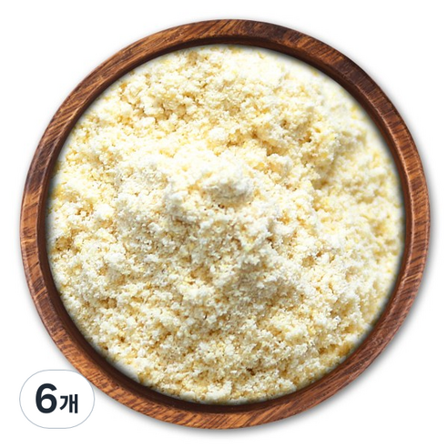 드랍쉽 옥수수 생 분말, 1kg, 6개