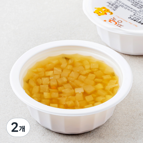 짱죽 황태가루무국, 혼합맛(황태가루/무), 150g, 2개