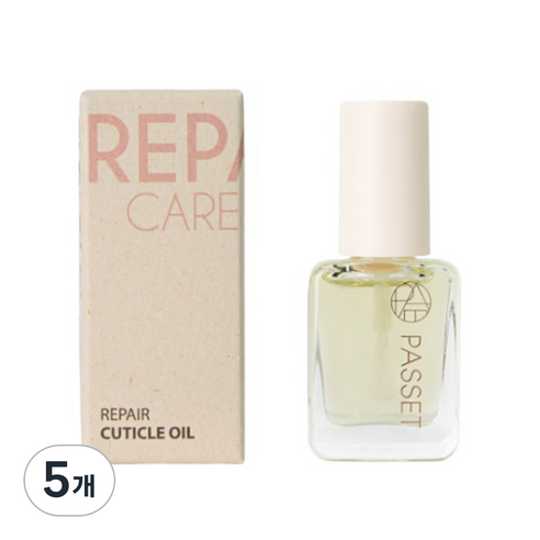 파셋 리페어 큐티클 네일 케어 오일, 7ml, 5개