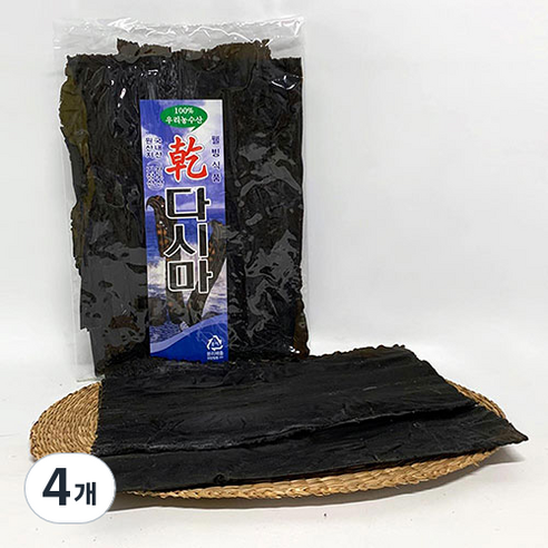 울돌목 완도 건다시마, 200g, 4개