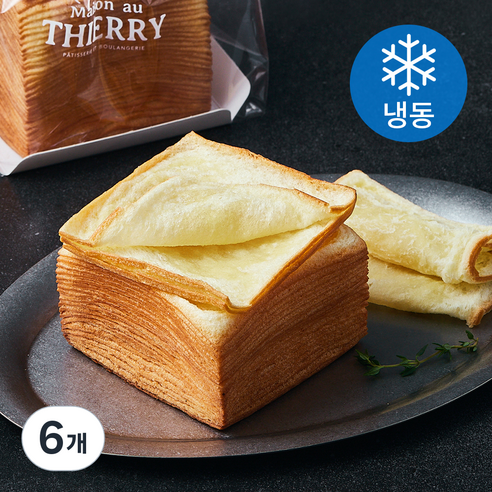 띠에리 티슈브레드 (냉동), 230g, 6개