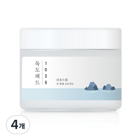 라운드랩 1025 독도 패드 70p, 70개입, 4개