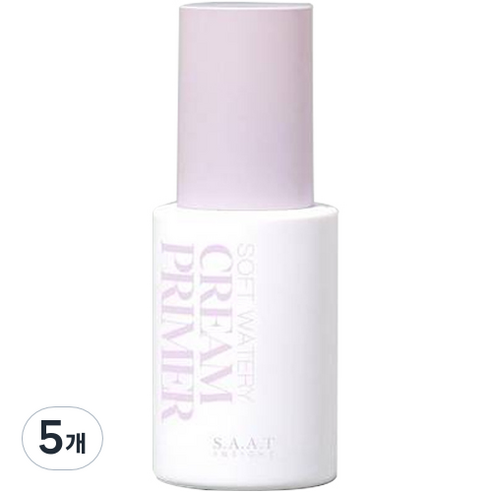 자트인사이트 소프트 워터리 크림 프라이머 30ml, 화이트, 5개