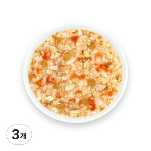 짱죽 유아용 실온 이유식 후기 진밥, 토마토치킨리조또, 160g, 3개