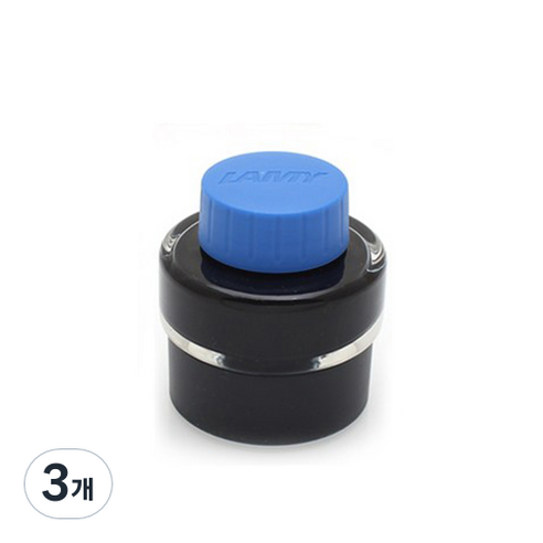 LAMY 병잉크 리필, 블루, 3개