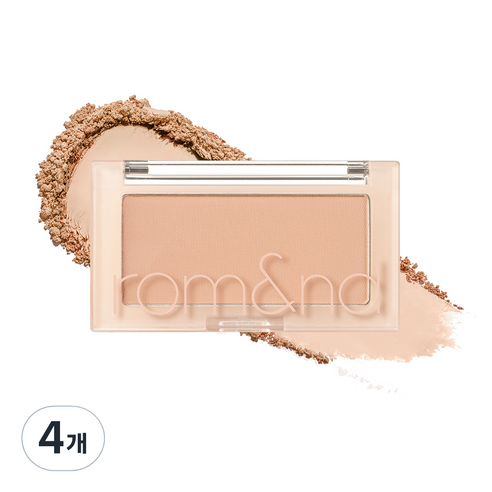 롬앤 베러 댄 치크 4g, N01 너티 누드, 4개