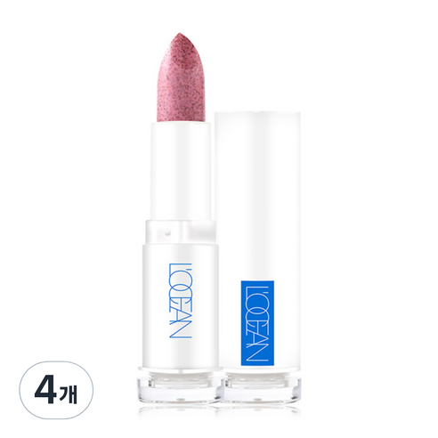 로쎄앙 립 슈가 스크럽, 블랙슈가핑크, 3.5g, 4개