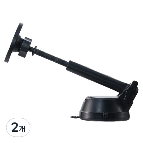불스원 맥세이프 스윙 자석 거치대, 2개, 검정